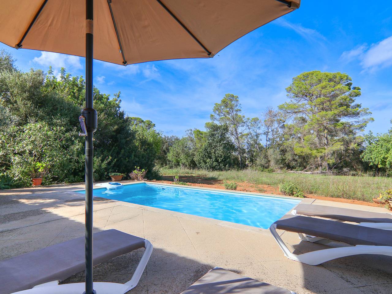 Casa rural en Llubí con piscina privada in Llubí, Interior de Mallorca
