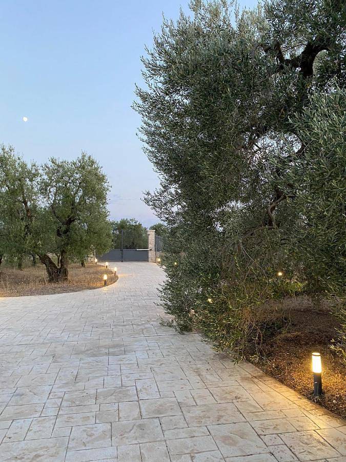 Villa Anna in Andria, Parco nazionale dell'Alta Murgia