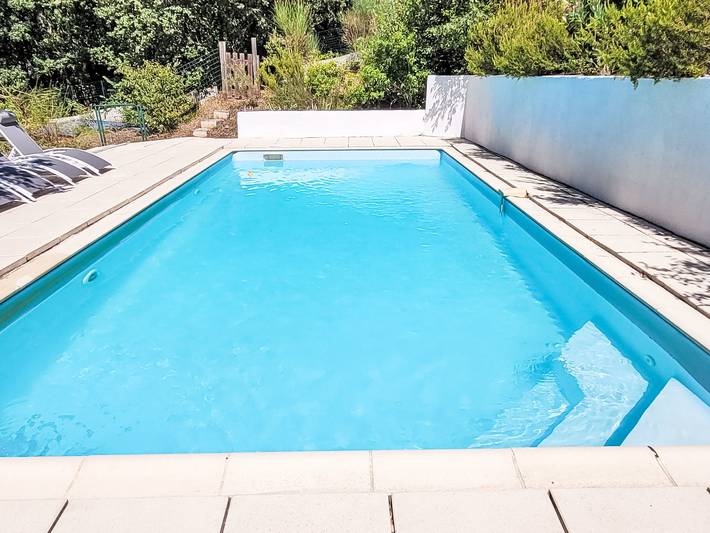 Location de vacances pour 4 personnes, avec terrasse et jardin à Lorgues - 2