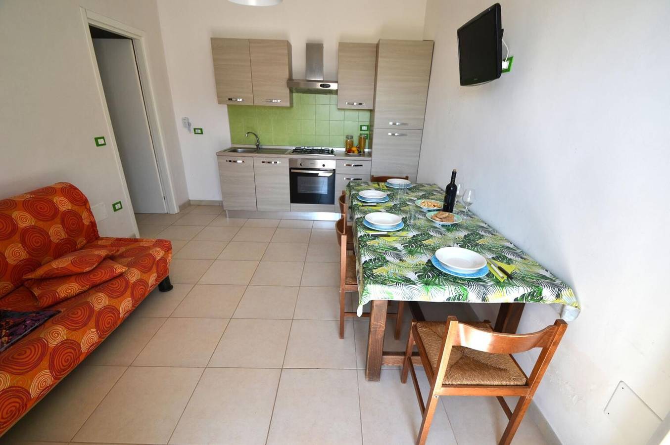 Ganze Wohnung, Gemütliche Ferienwohnung nahe dem Strand in Melendugno, Lecce Provinz