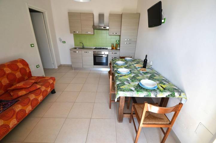 Ferienwohnung für 4 Personen, mit Balkon und Garten in Torre Dell'orso - 3