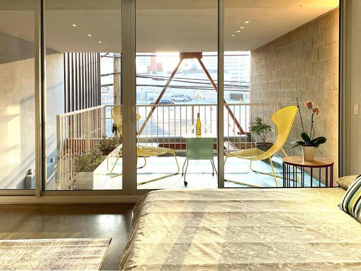 Apartamento para 2 personas, con vistas y balcón en Filadelfia