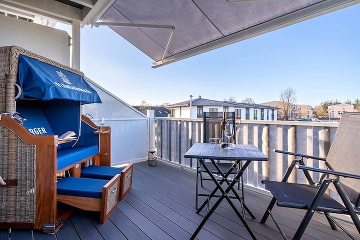 Ferienwohnung für 4 Personen, mit Sauna und Balkon, kinderfreundlich in St. Peter-Ording - 2