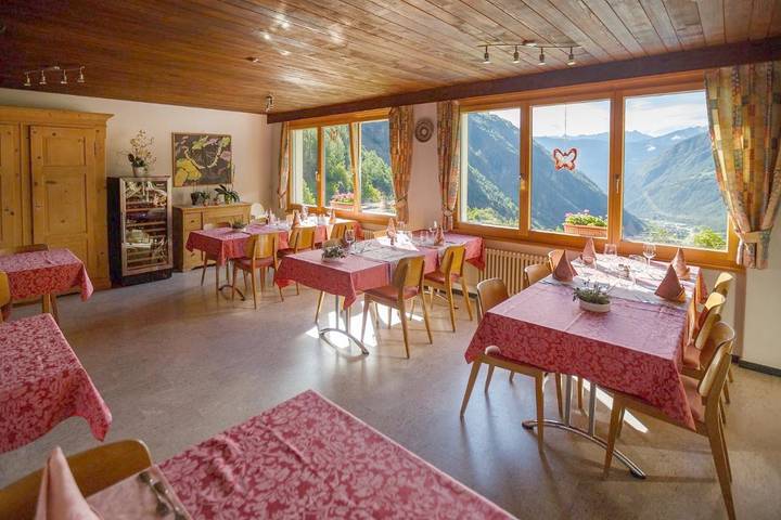 Maison d’hôte pour 2 personnes, avec vue et jardin, animaux acceptés dans Région de Grisons - 3