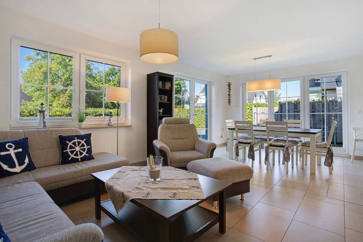 Ferienhaus für 6 Personen, mit Sauna und Garten in Zingst