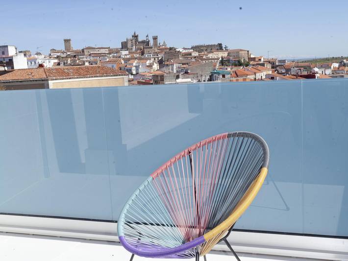 Gîte pour 4 personnes, avec balcon/terrasse à Cáceres - 2