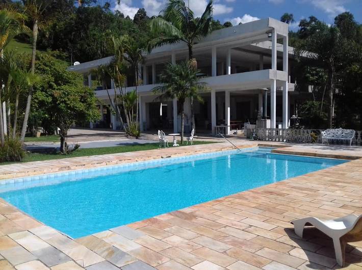 Maison de vacances pour 13 personnes, avec vue sur le lac et vue ainsi que piscine et jardin, animaux acceptés - 1