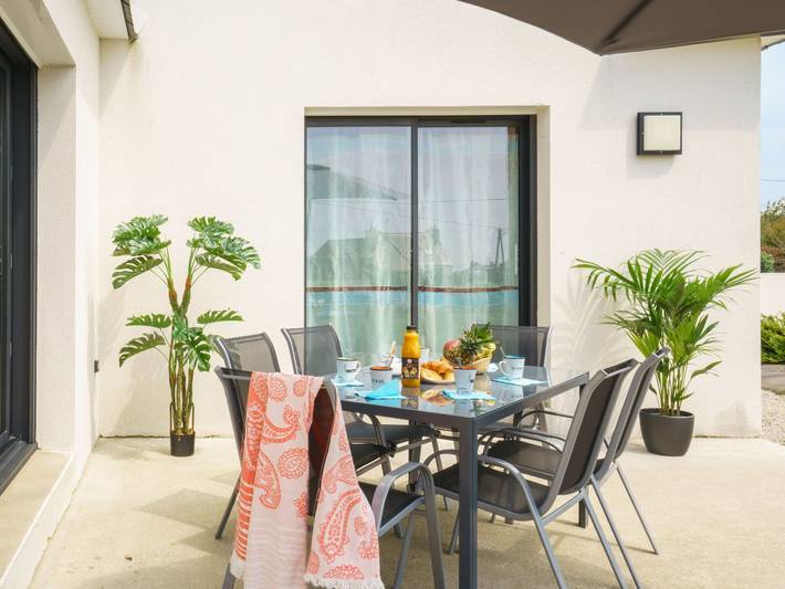 Location de vacances pour 6 personnes, avec Terrasse et Jardin à Telgruc-sur-Mer - 2