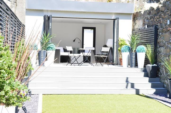 Chambre d’hôte pour 2 personnes, avec jardin ainsi que terrasse et vue à Portrush - 4