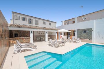 Residenz in Porreres, Mallorca Süden für 8 