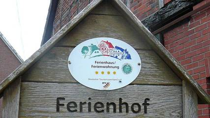Bauernhof für 4 Personen, mit Garten und Ausblick sowie Balkon im Münsterland