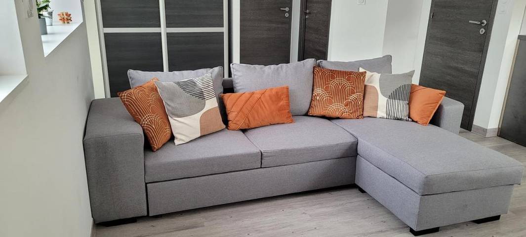 Appartement de vacances pour 4 personnes, avec vue et balcon