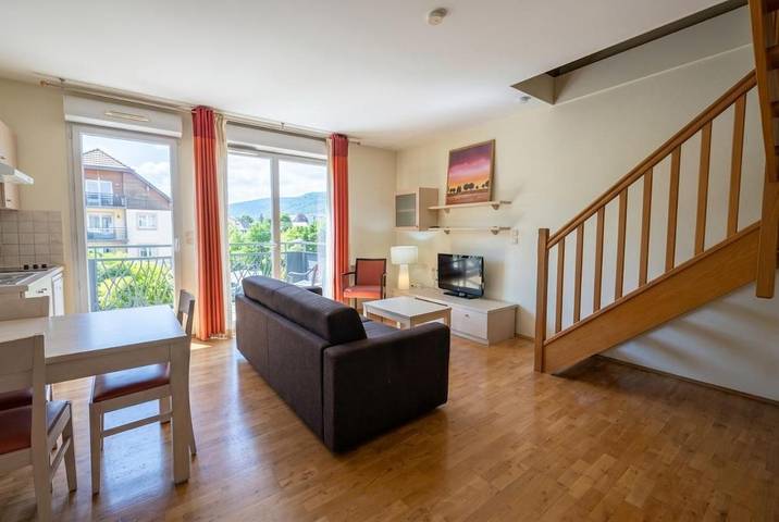 Appartement de vacances pour 6 personnes, avec terrasse et vue