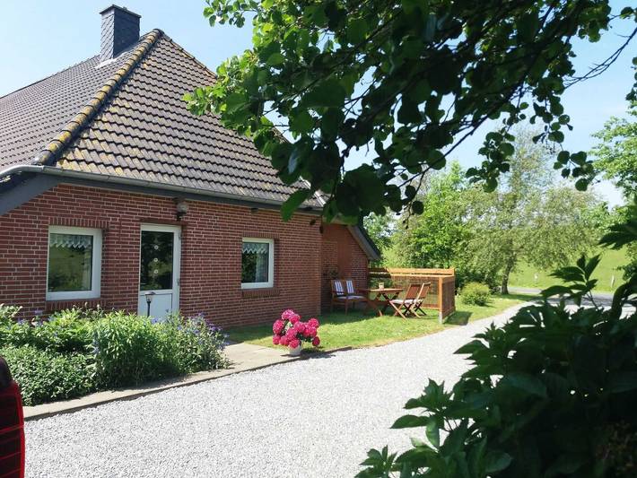Ferienwohnung für 2 Personen, mit Garten in Friedrichskoog - 4