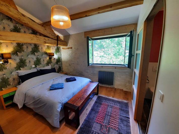 Chambre d’hôte pour 2 personnes, avec sauna ainsi que jardin et jacuzzi dans la Drôme - 3