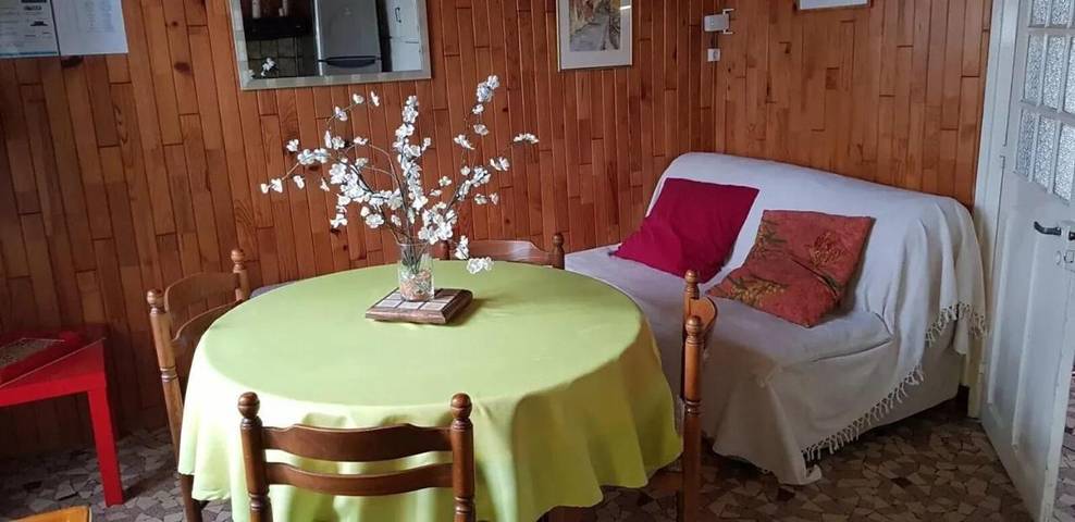Apartamento de vacaciones para 4 personas, con jardín y terraza - 1