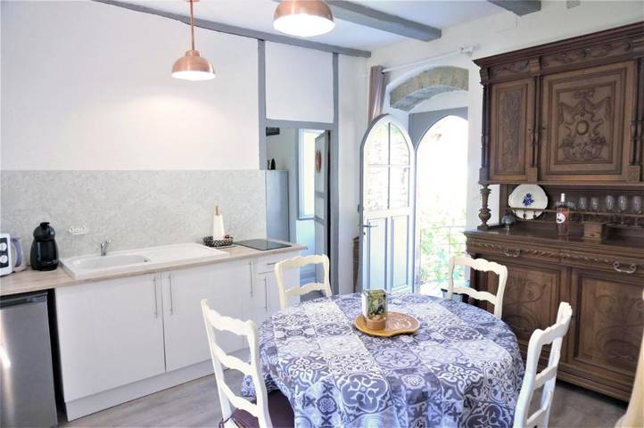 Gîte pour 2 personnes, avec jardin et vue à Saint-Cirq-Lapopie - 4