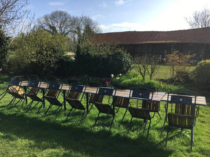 Location de vacances pour 16 personnes, avec jardin et vue à Saint-Josse - 2