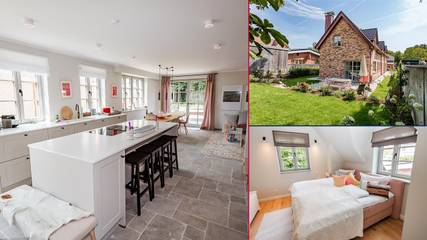 Ferienhaus für 6 Personen, mit Garten auf Föhr