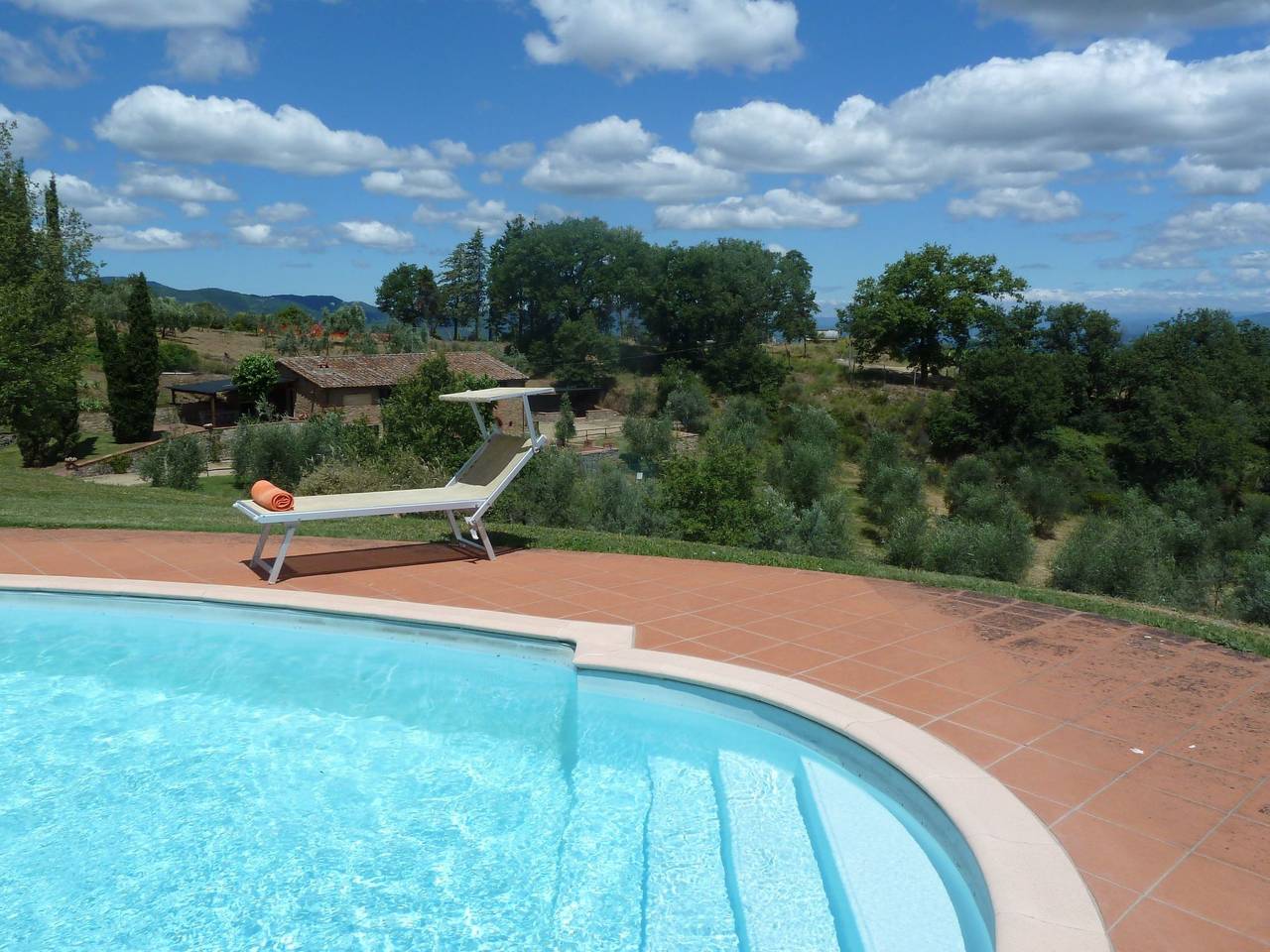 Landgut "Podere Vecciale in Cavriglia, Chianti