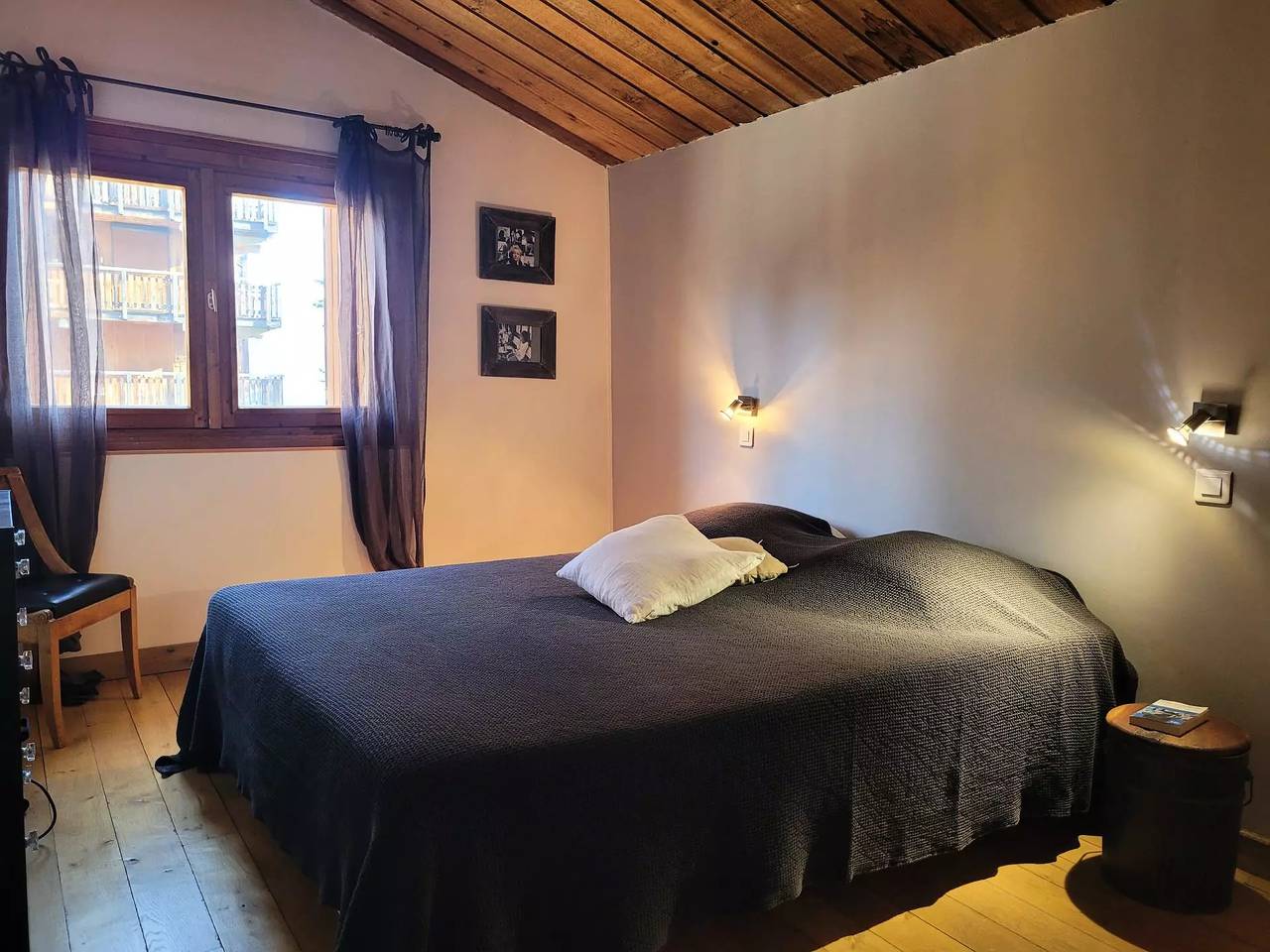 Ganze Wohnung, Schöne Süd-Wohnung auf Pisten, 2 Schlafzimmer 6 pax, Pra Loup 1600 in Pra-Loup, Uvernet-Fours