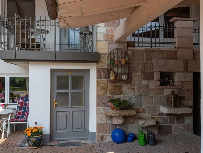 Ferienwohnung für 6 Personen, mit Balkon in Gersfeld - 3