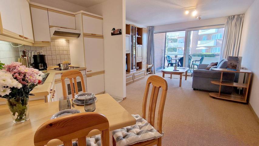 Ganze Ferienwohnung, Haus Pole Poppenspäler I - Ferienwohnung Nr.03 in St. Peter-Bad, St. Peter-Ording