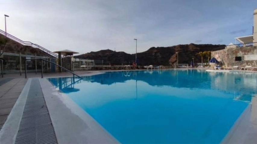 Vakantiewoning voor 6 personen, with Balkon and Terras as well as Kinderzwembad and Zwembad in Puerto Rico (Gran Canaria)