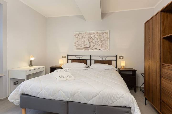 Appartement entier, [Fair • Center - Stage] 3 - New studio apartment equipped with every comfort in Crémone, Province de Crémone