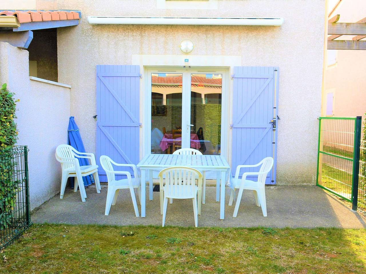 Charming 3-Room House, Sleeps 6, Terrace, Pool, Pet-Friendly, Vallon-Pont-d'Arc in Vallon-Pont-d'Arc, Gorges de l'Ardèche