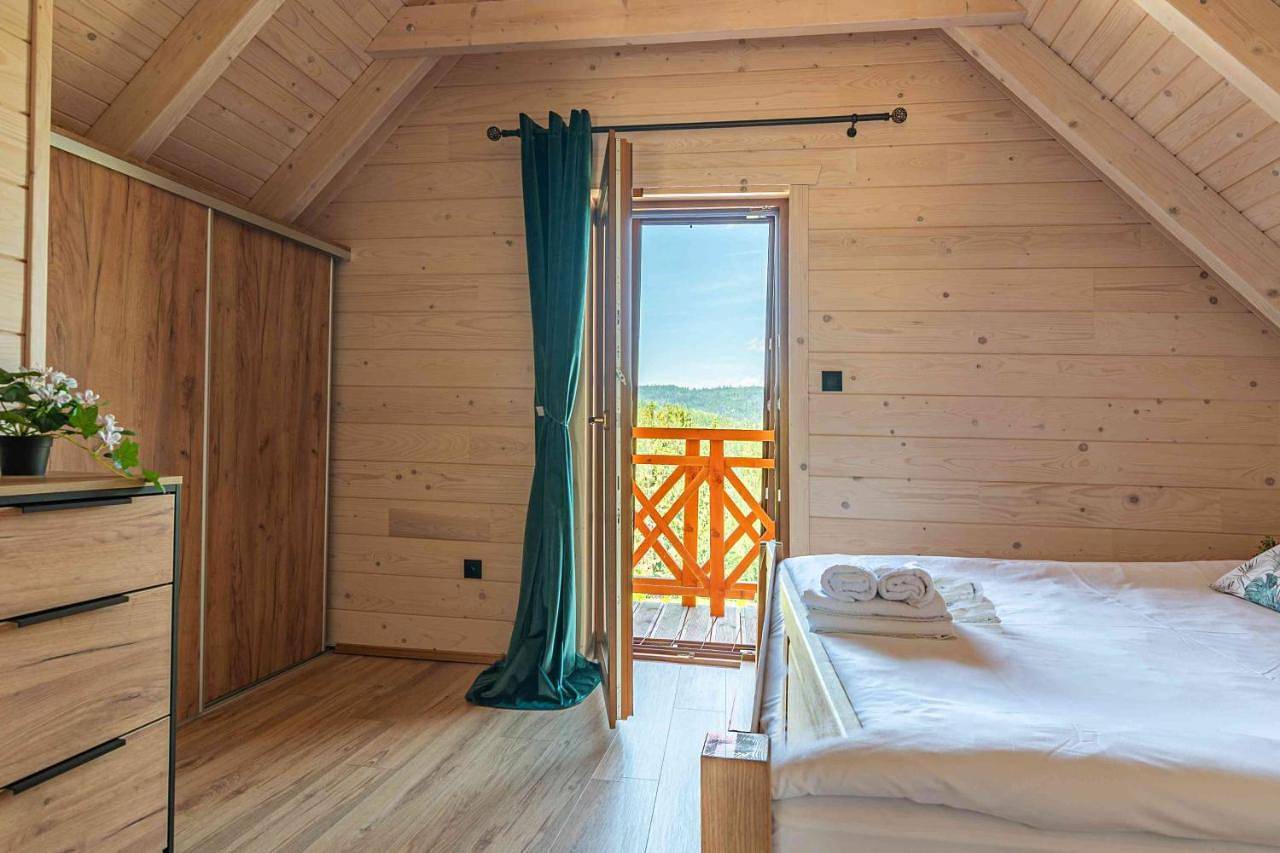 Domki Gorczański Zakątek - Jacuzzi in Nowy Targ, Karpaty (Polska)