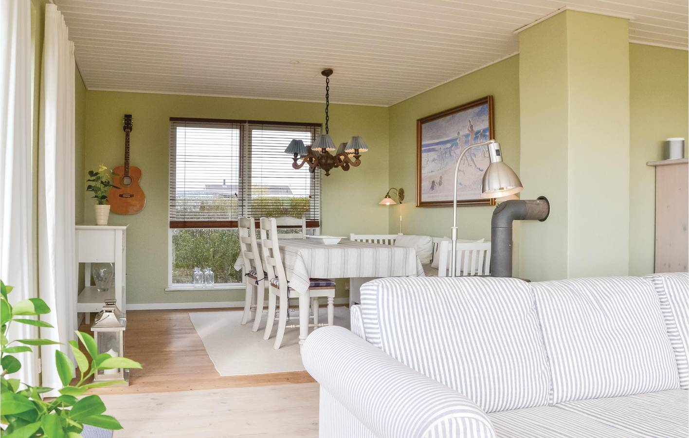 Ferienhaus für 6 Personen mit Terrasse in Skibby, Frederikssund und Umgebung