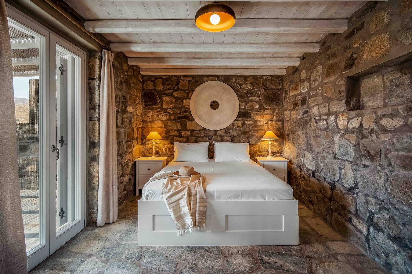 Villa 'Vagia' con Piscina Privata, Terrazza Privata e Aria Condizionata in Cicladi
