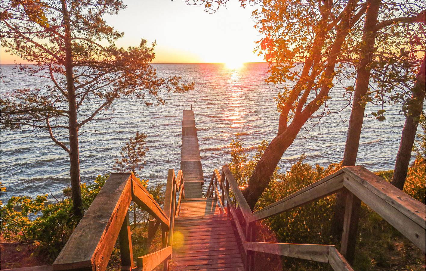 Hus för 7 Personer med terass in Lilla Frö, Öland