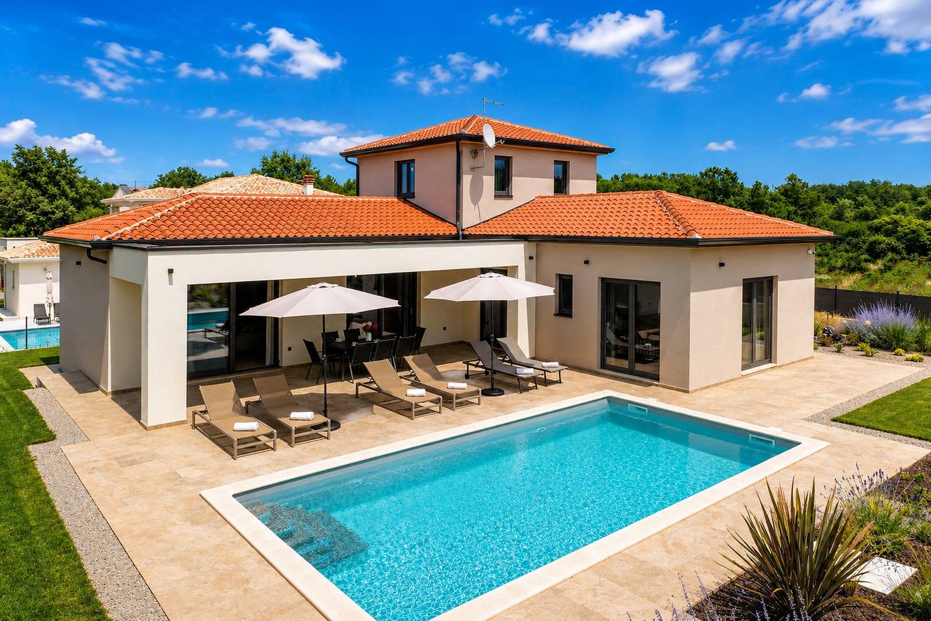 Casa vacanza a Istria centrale a partire da 192€ a notte