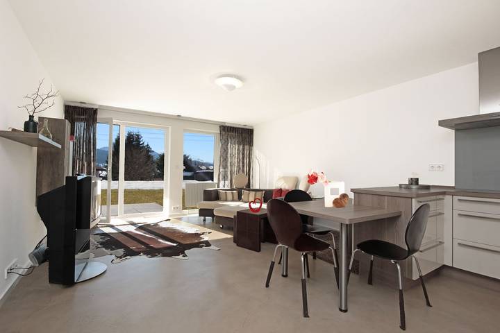 Hütte für 2 Personen, mit Terrasse im Ostallgäu