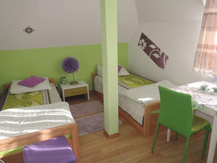 Ferienwohnung für 2 Personen, mit Terrasse, kinderfreundlich in Dziwnówek