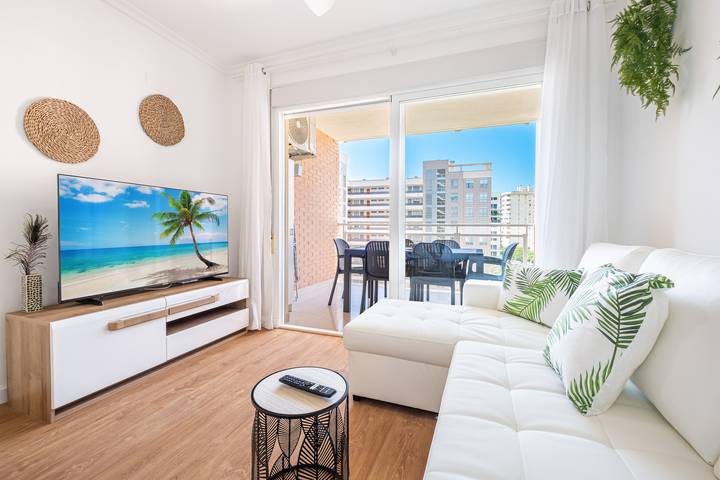 Vakantiewoning voor 6 personen, met tuin en terras, kindvriendelijk in Villajoyosa