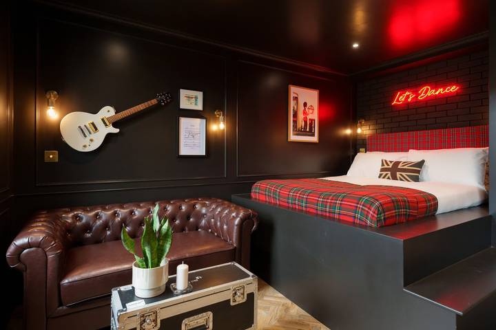Apartment for 2 people, with Terrace in Camden