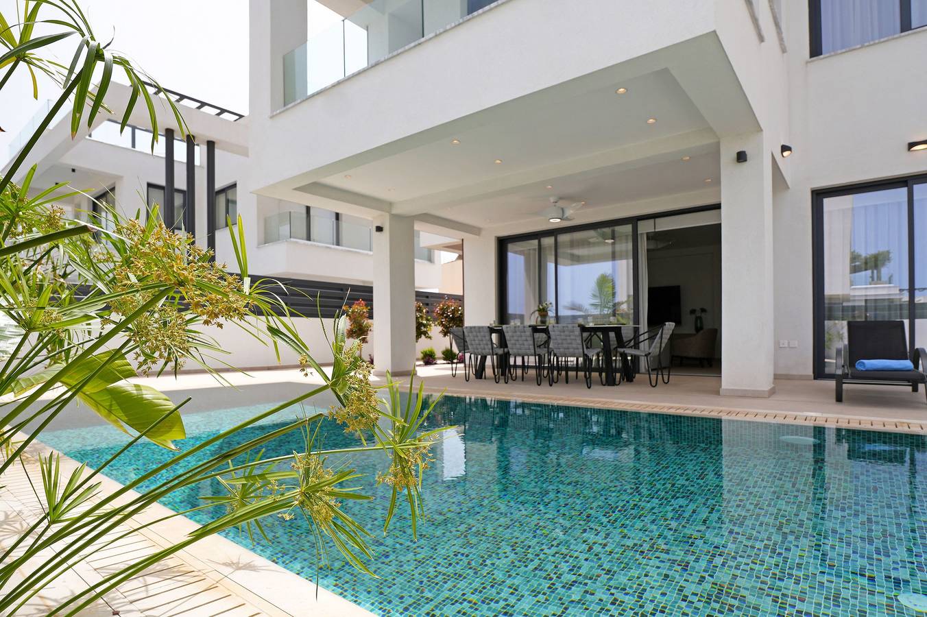 Villa für 6 Personen mit Pool in Südzypern