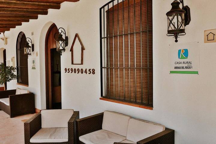 Casa rural para 3 personas, con Terraza en Mazagón - 3