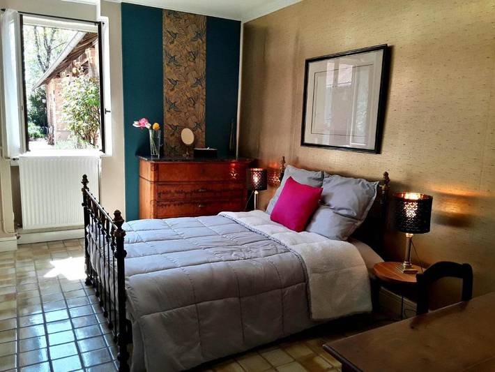 Appartement de vacances pour 4 personnes, avec terrasse et jardin