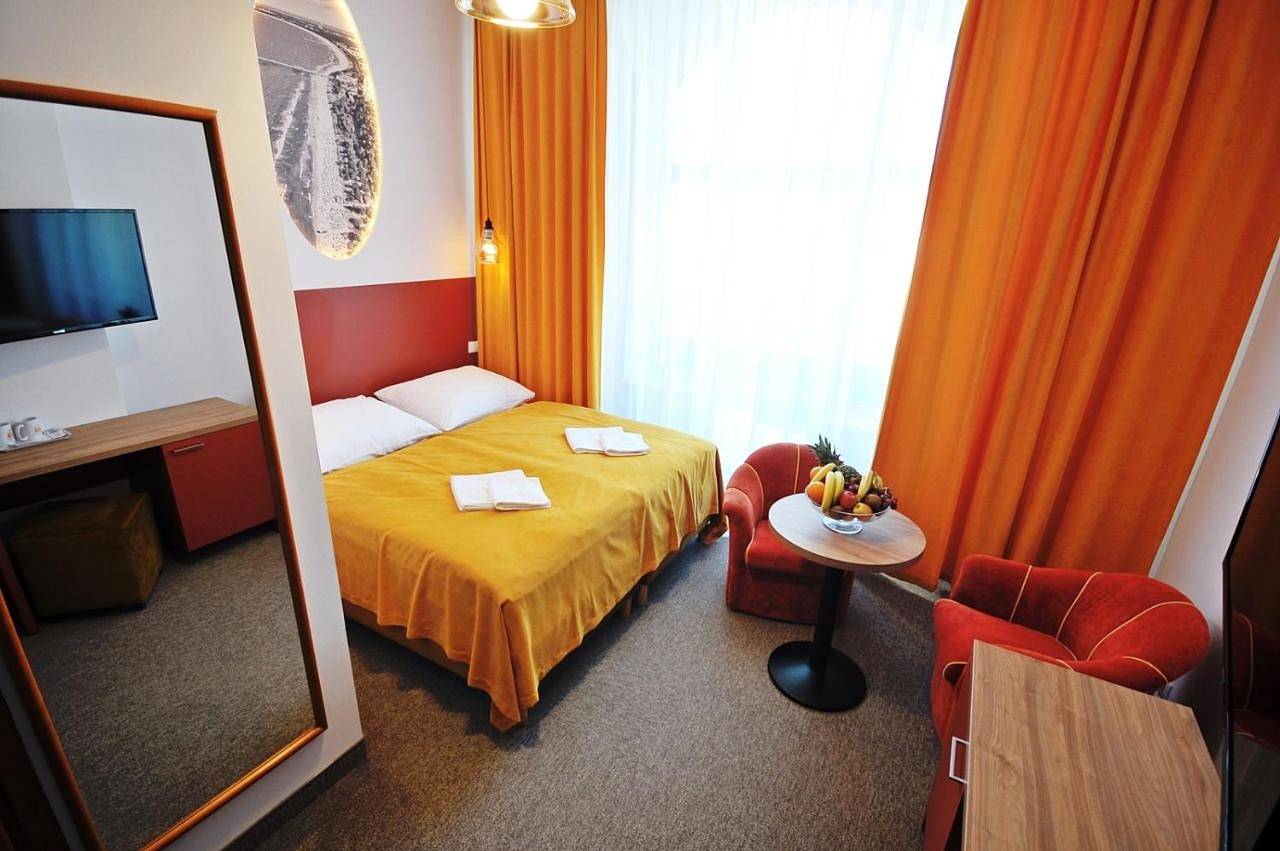 Dom Zdrojowy Amber in Swinemünde, Stettiner Haff