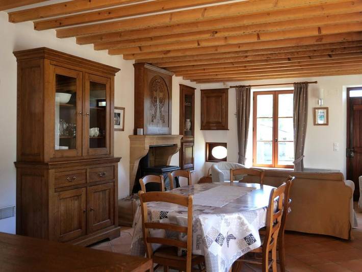 Location de vacances pour 5 personnes, avec jardin et vue à Tournavaux - 2