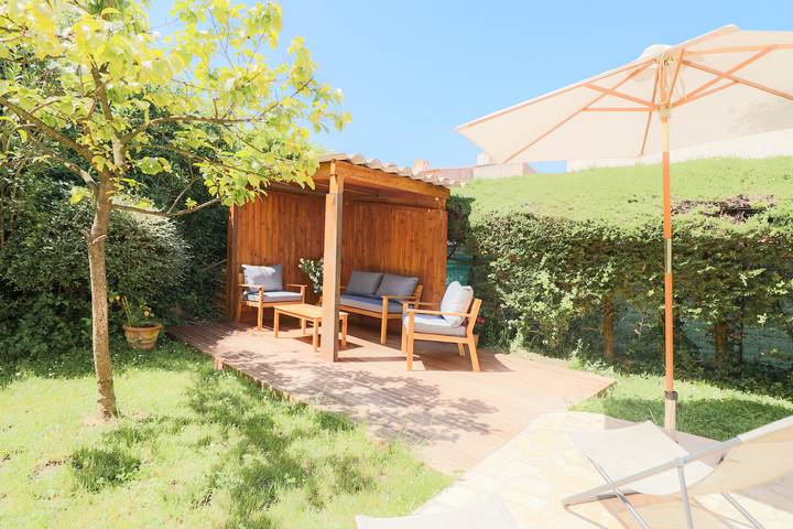 Location de vacances pour 6 personnes, avec jardin à Antibes - 3