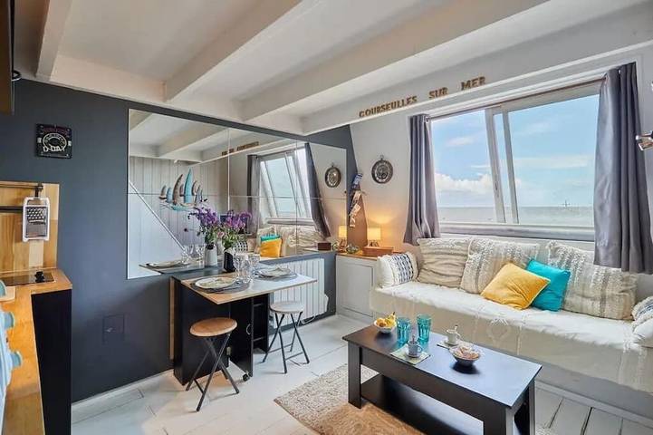 Gîte pour 2 personnes dans Office De Tourisme De Courseulles Sur Mer