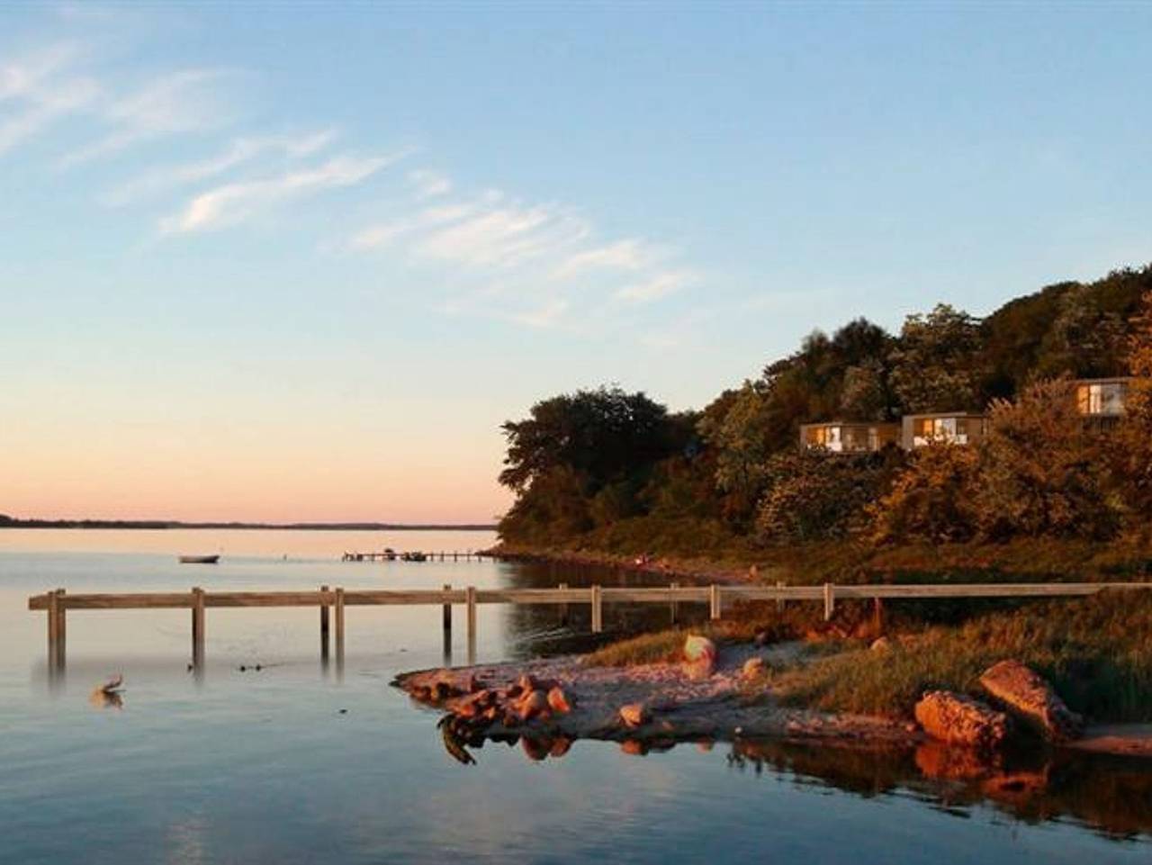 Glück in Sicht - Ostseelodges - Glück in Sicht - Kleine Perle - Blätterrauschen in Glücksburg, Flensburger Förde
