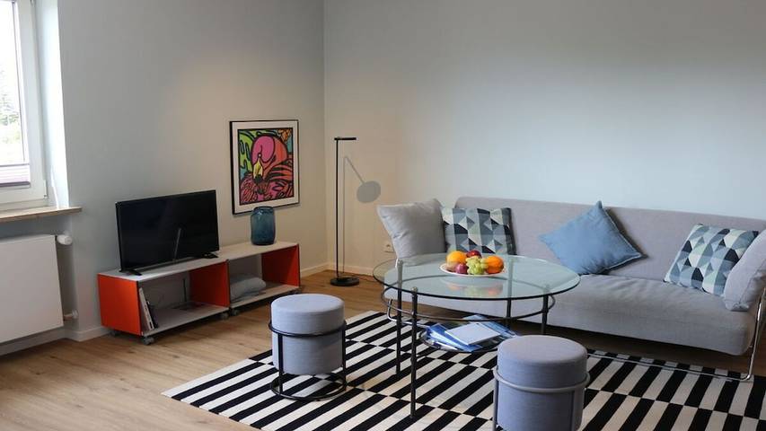 Ferienhaus für 3 Personen, mit Balkon in Murnau am Staffelsee