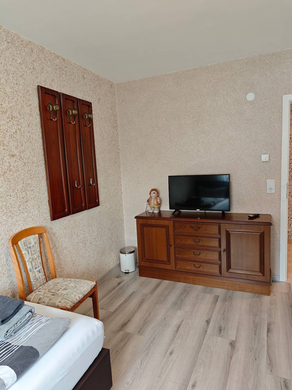 Apartment im Hotel 'Feniks' mit Bergblick und Wlan in Blomberg, Kreis Lippe