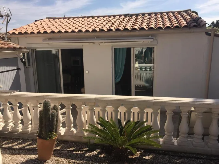 Apartamento de vacaciones para 4 personas, con vistas y jardín - 1